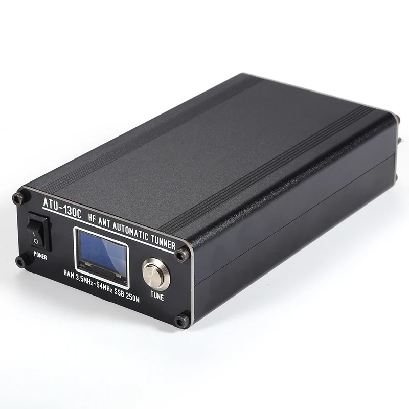 250W 3.5MHz-54MHz HF 자동 안테나 튜너 130C ATU 튜너