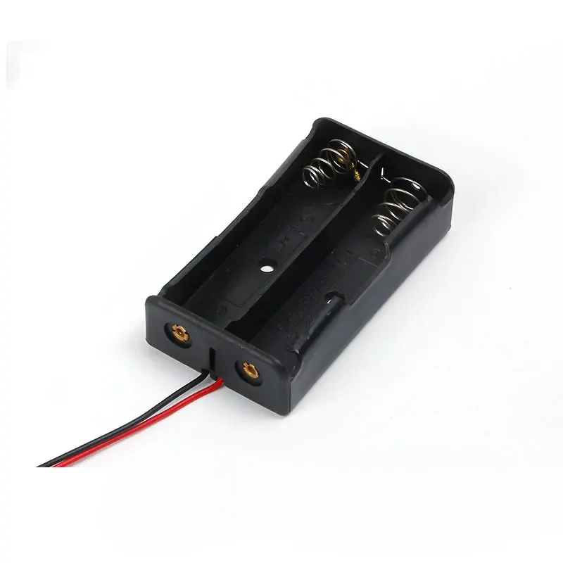 5PCS 18650 Battery Holder Box Battery Storage Case Compartment with Cable 1 2 3 4 1x 2x 3x 4x for 18650 3.7V Batteries 2