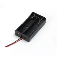 5PCS 18650 Battery Holder Box Battery Storage Case Compartment with Cable 1 2 3 4 1x 2x 3x 4x for 18650 3.7V Batteries 2