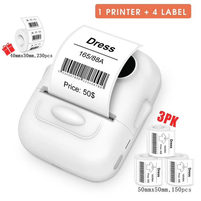 Etichettatrice termica P50 etichettatrice adesiva Mini stampante