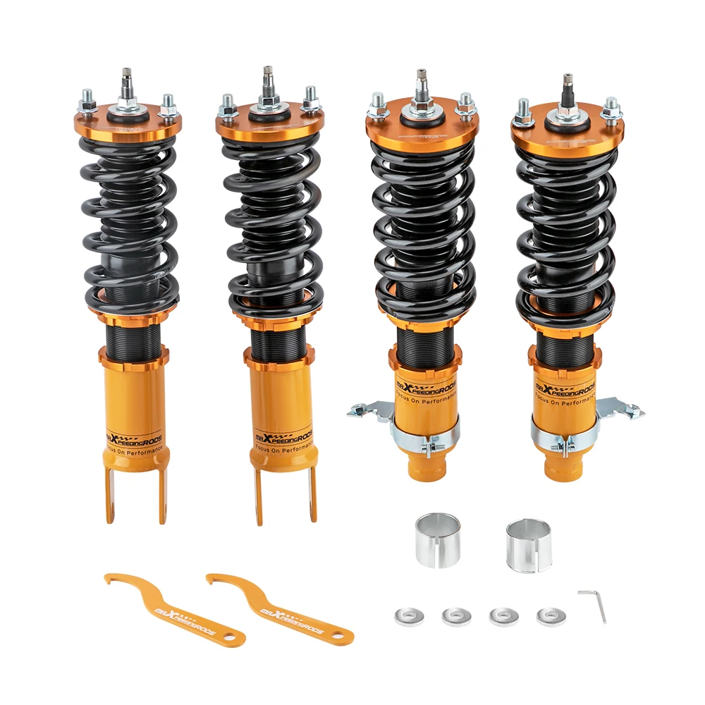 24 Ammortizzatori Regolabili Coilover Per Honda Civic 5Th Gen 1992-1995 Eg5 Eg6 Eg7 Coilover Per Ek9 Ek4 Civic Ek Molla Regolabile
