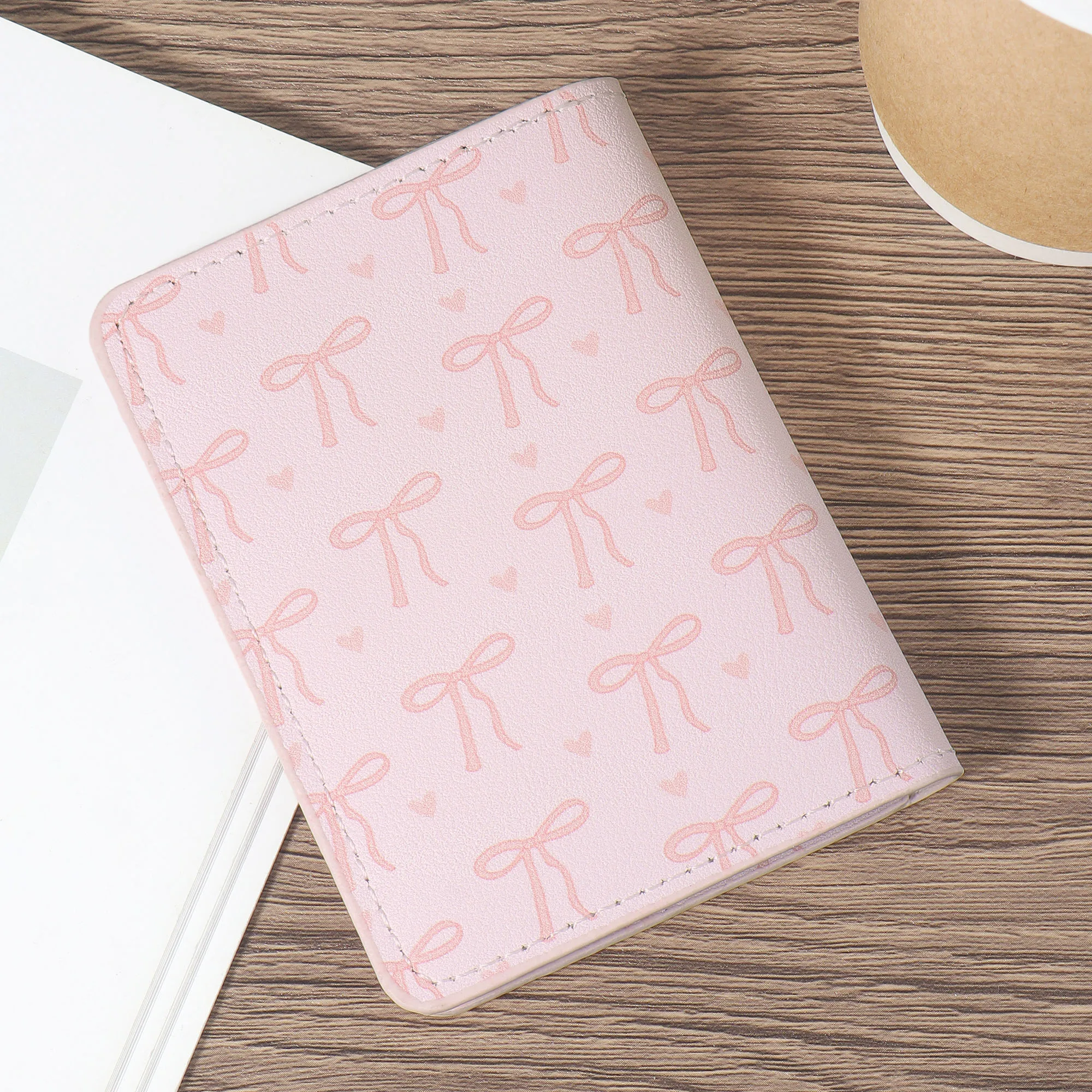 Stilvolle, einfache, kurze Bifold-Geldbörse, leichter, tragbarer kleiner Kreditkartenhalter und Organizer, vielseitige Alltags-Clutch für Damen und Herren – Detail 8