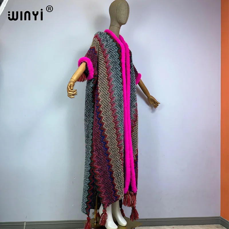 Knitted Tassel Cardigan