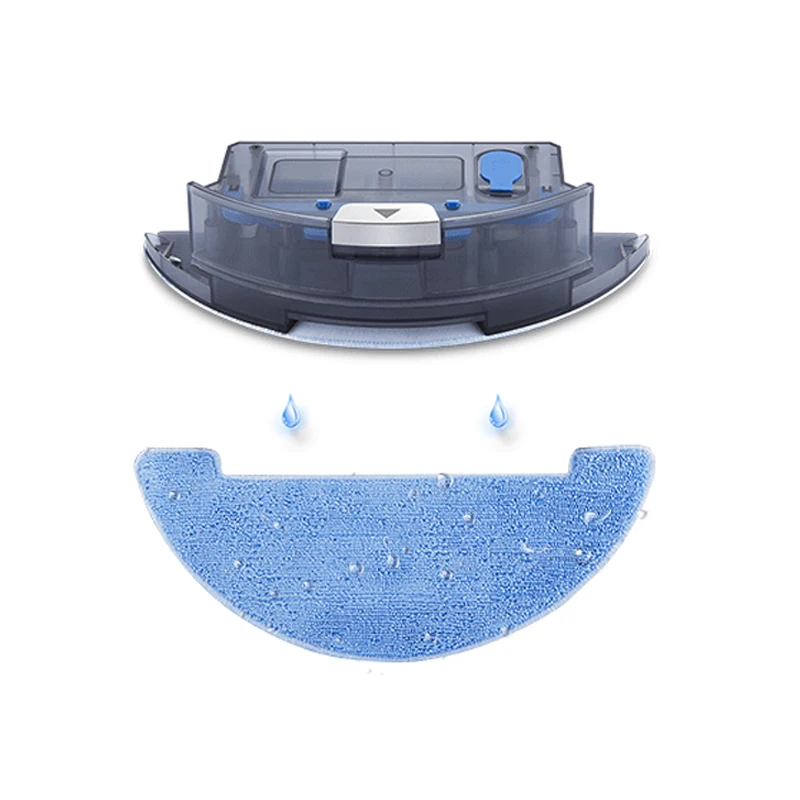 Caixa do Tanque de Água do Aspirador Robô Roupas Esfregão para Ilife V80v80 Prov8sv8s Prov8ev8 Plus