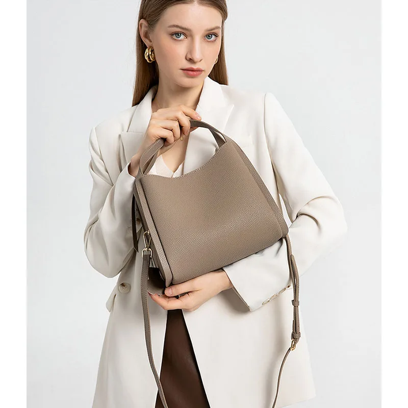 Women's Fashion Personality Large Capacity Bucket Bag main image 1