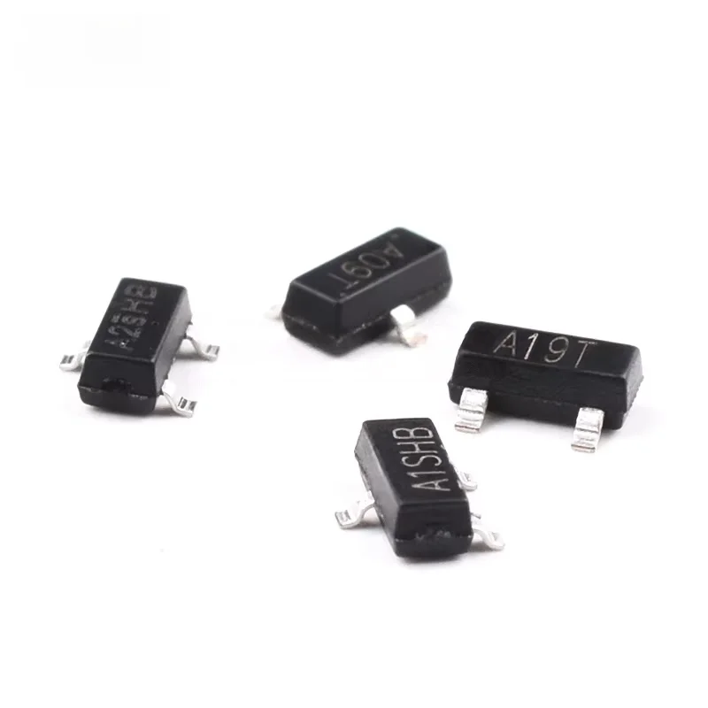 20 Stück AO3400 3401 SI2301 2302 SMT A1/A2SHB A09T A19T MOS-Transistor SOT23