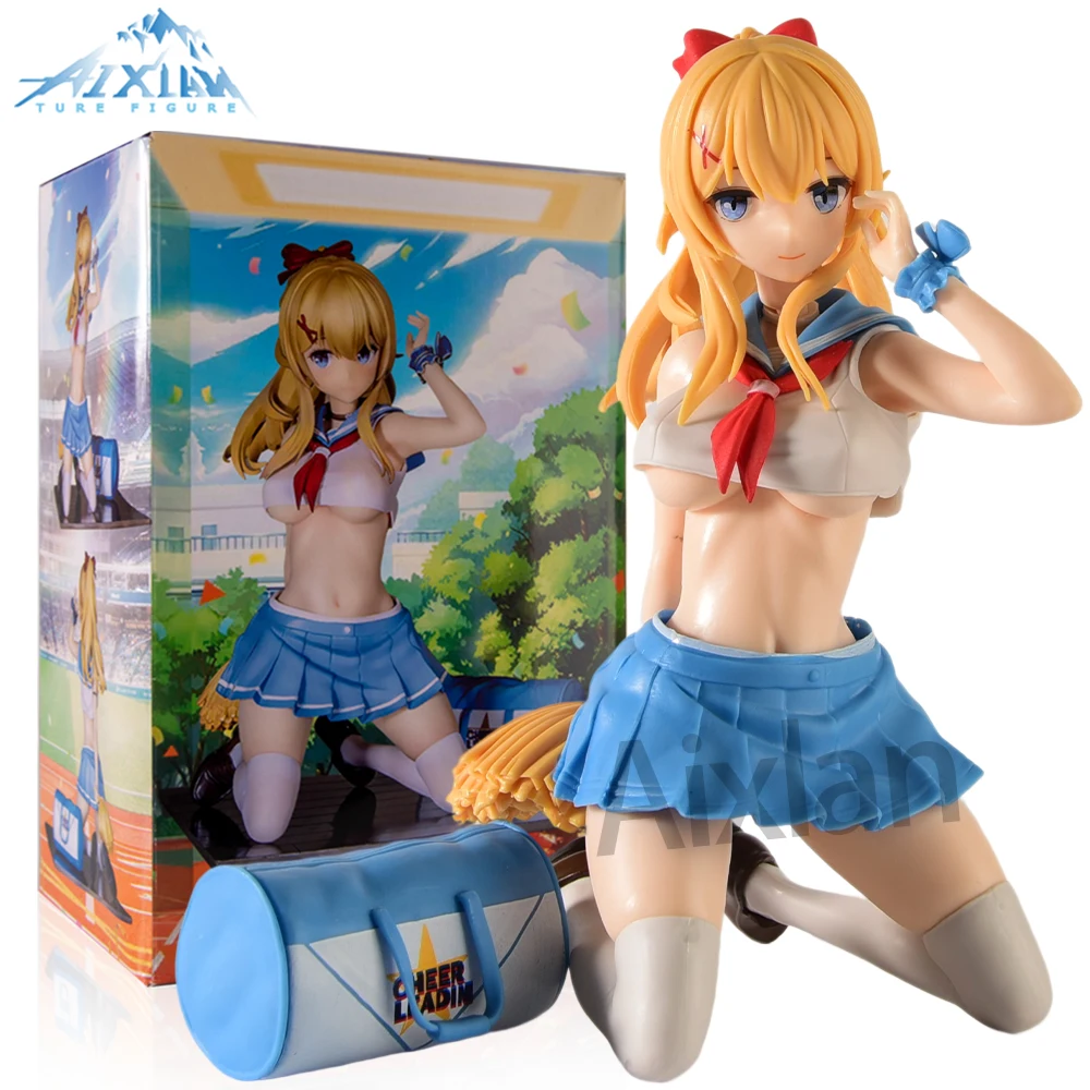 

17cm Skytube Anime Figure Mizuhara Maria illustration by Takayaki 1/6 Sexy Girl PVC Action Figure Collectible Model Toy Kid Gift