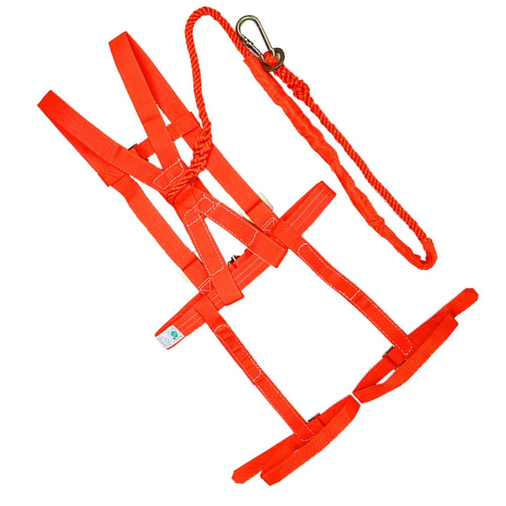 1PC 2m Operation Outdoor Safety Harnesses Safety Zone Suspenders Climbing Belt Anti