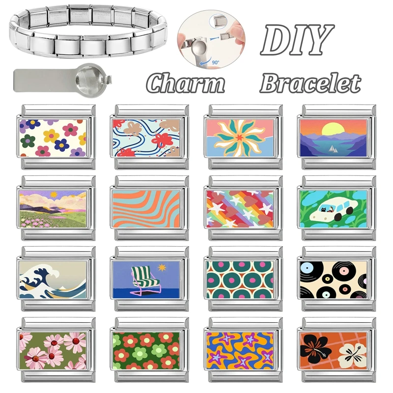 Creative Y2K Design Bracelet DIY Making Gift
