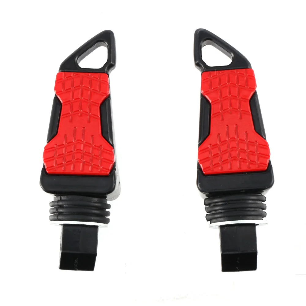 

Задняя педаль для мотоцикла, заднее сиденье, подножка для пассажира, подножка для скутера, велосипеда, универсальная модификация, запасные части, аксессуары