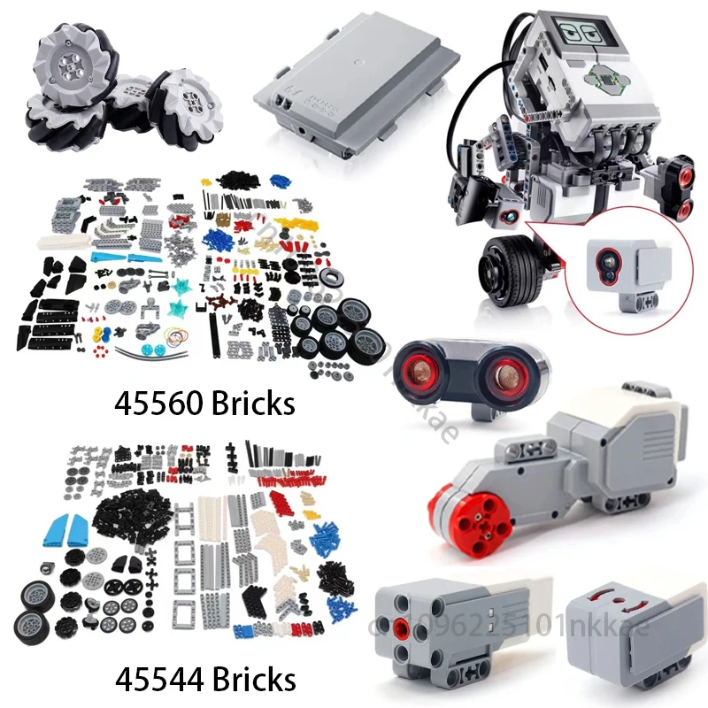 EV3 Large Servo Motor – 200 RPM Replacement product image