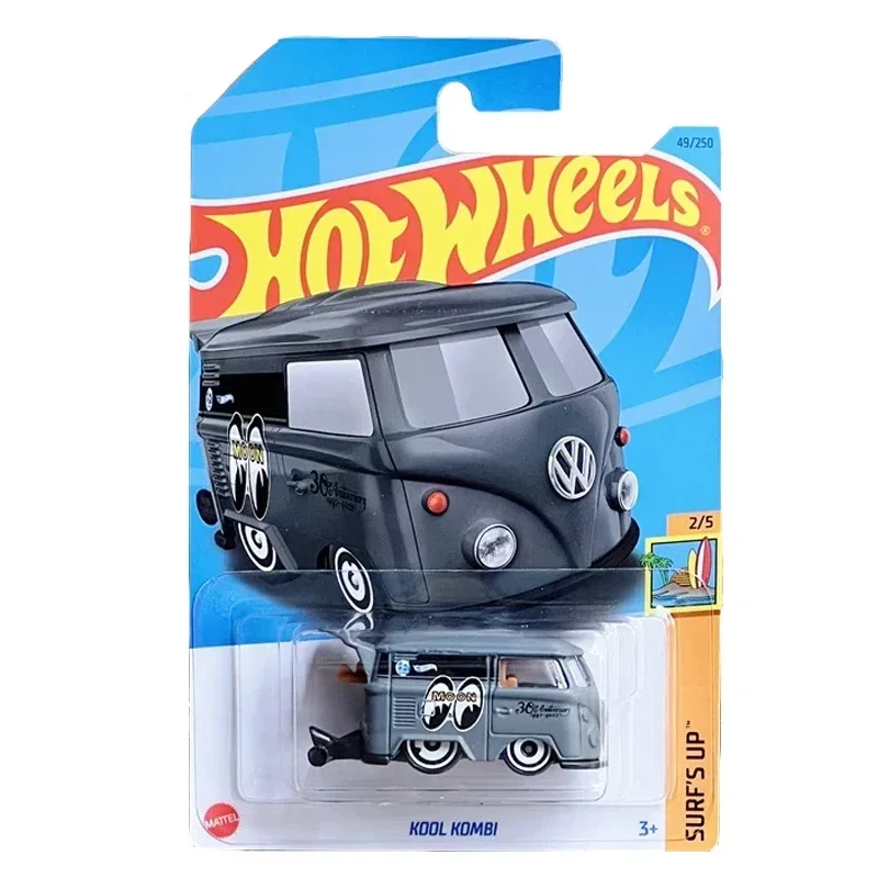Original Hot Wheels Car Volkswagen T1 1/64 Mini Model Vehicle Kool