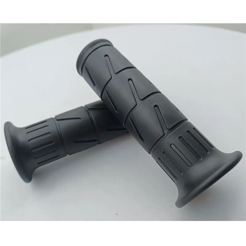 Motorcycle Motocross Grips - Universal 7/8'' 22MM Rubber Handlebar Grips