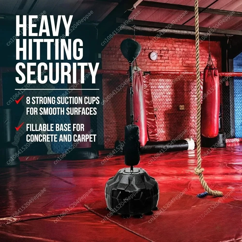 Speed Bag With Cobra Boxing Reflex Bag Punching Bags For Adults - Main Image