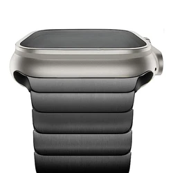 Titanium Color Wristband for Series 10 46mm (Black)