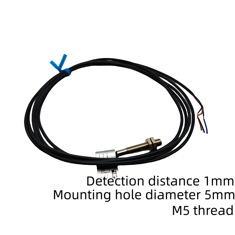 BEMATIK - Sensore Detettore Di Prossimità Induttivo 6-36 VDC PNP NO M30 Sn 15mm 8434852145121 - Foto 5