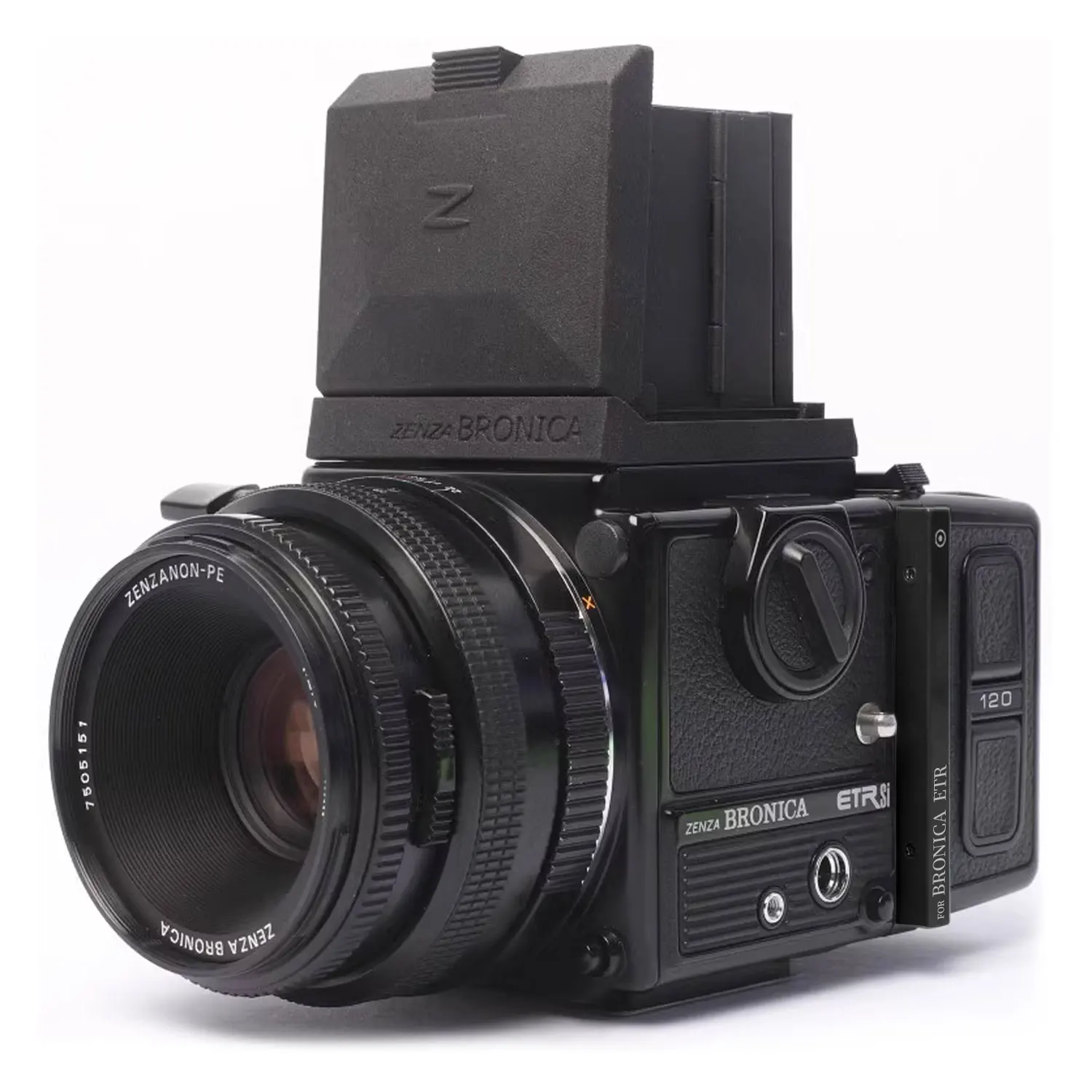 Appareil Photo Bronica ETRSI Avec Objectif PE50mm – Moyen Format 4,5x6 – Complet Et Accessoires