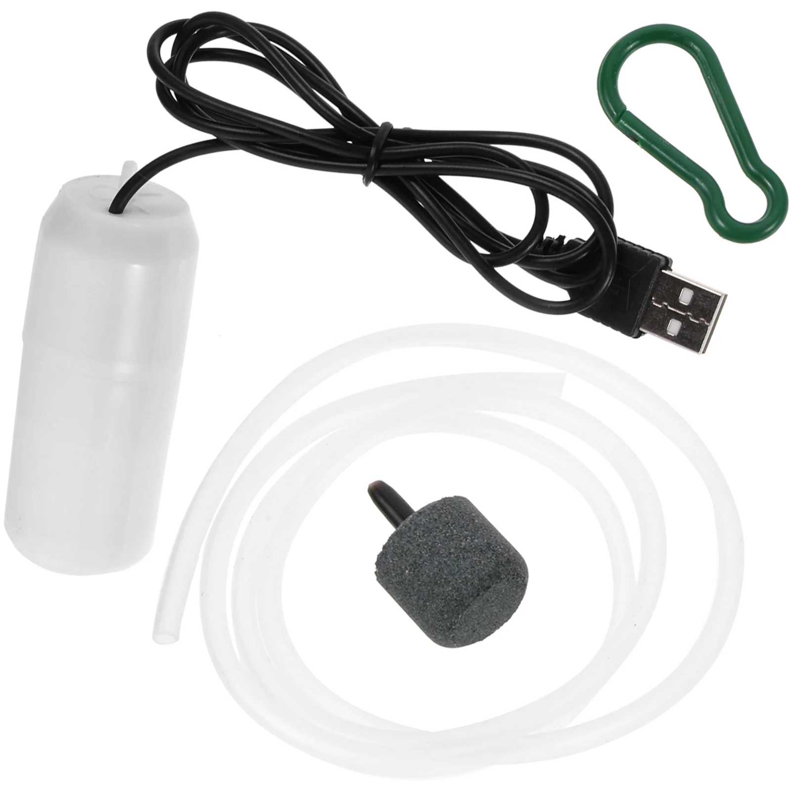 

Mini Aquarium Oxygen Air Pump Fish Tank USB Silent Air Compressor Aerator Portable Mini Small Oxygenator Aquarium Accessories