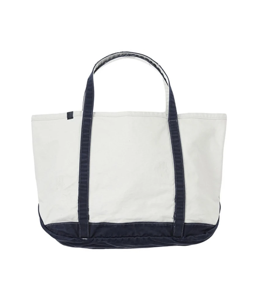 ICT限定VISVIM JUNEAU TOTE L (CANVAS) 24SS VISVIM ICT JUNEAU TOTE BAG old and damaged color matching