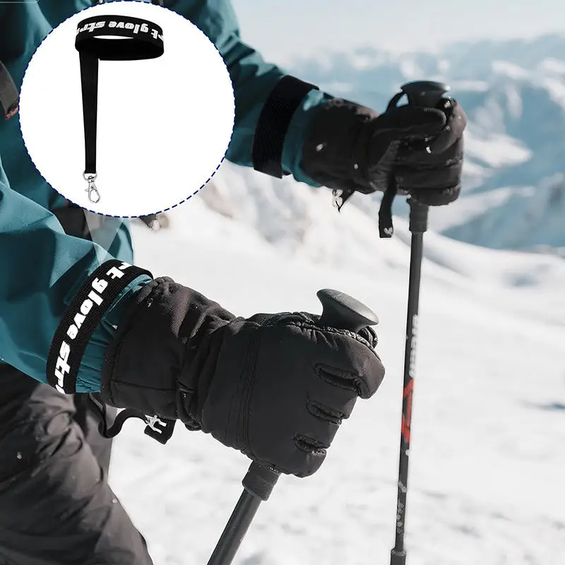 Skikoppel handledsremmar för vintersport och skidhandskar_voghion.com