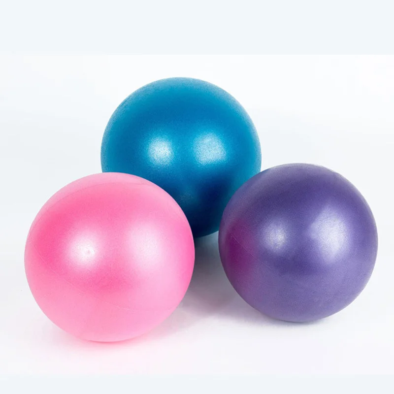 25CM Yoga Pilates Ball Exercise Gymnastic Fitness Balance Gym Core Indoor Training Mini Balls Small Therapy Improves