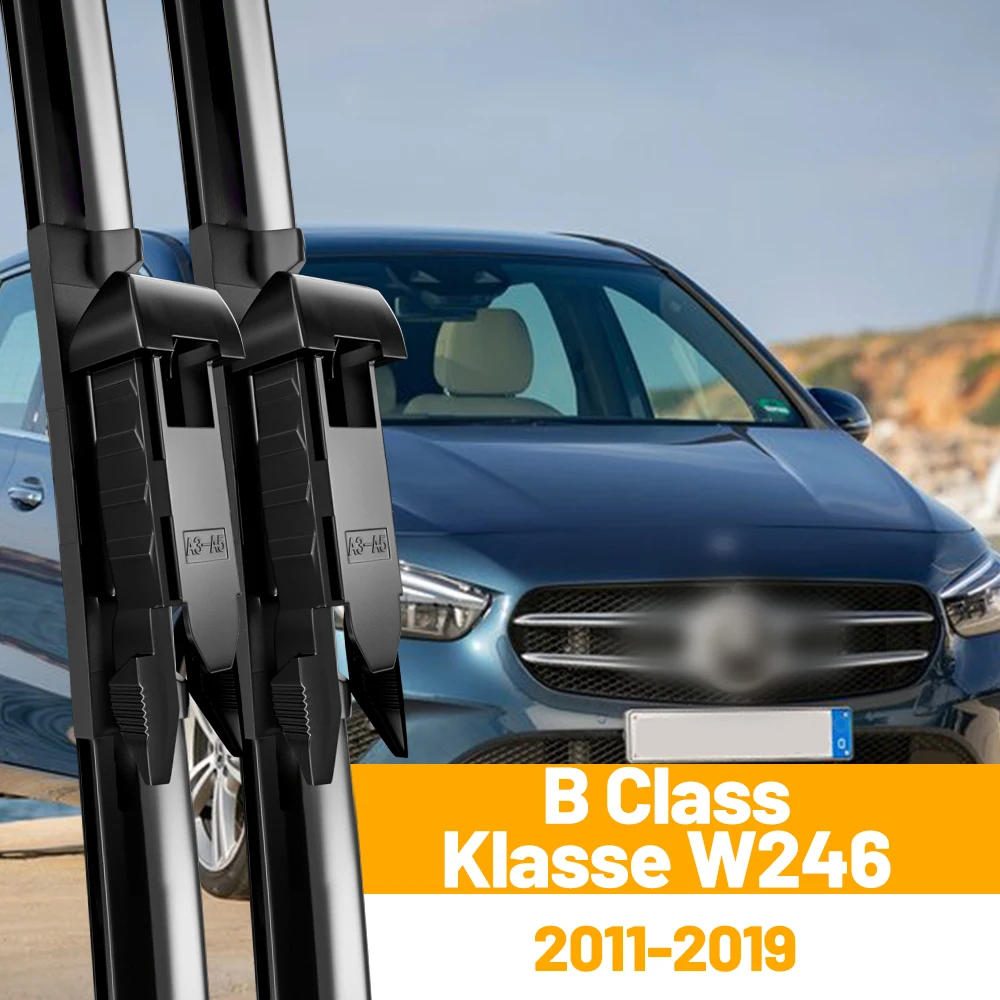 Set 3 Limpiaparabrisas Gonher Mercedes-benz C300 2008 - 2009 | Envío Gratis