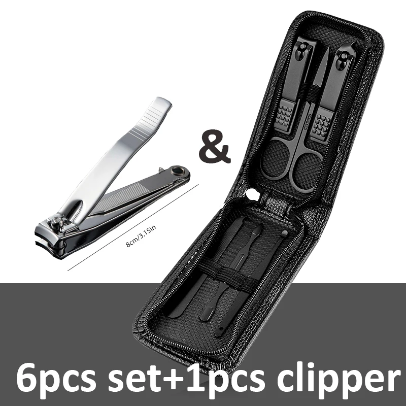 Black set 1 clipper