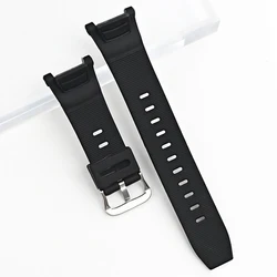 Enhanced Waterproof Resin Watchband Accessory with Tool for Casio Protrek Watches (S buckle no tool)