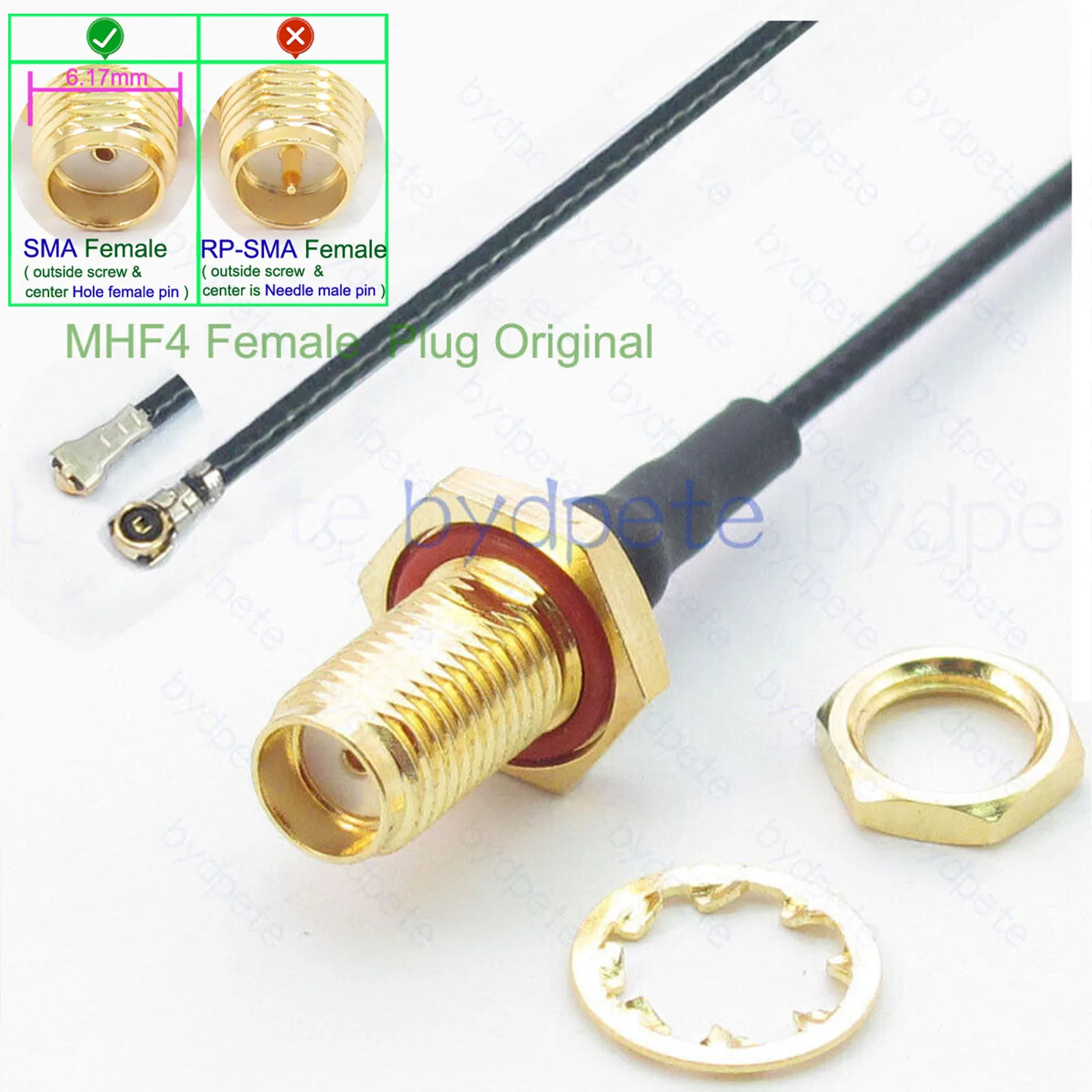 Cabo-RF-Antepara-Feminino-para-Intel-AX200-IPX4-MHF4-WFL-para-SMA-AX210 ...