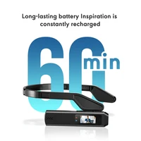 Mini HD 2.7K/60FPS /60FPS Wearable Camera Portable Head Mounted Sports Camera 110°Wide Angle Lens WiFi App Video Camcorder - Image 4