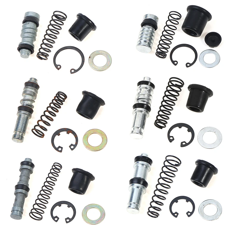 1 Set Motorcycle Clutch Brake Pump Piston Master Cylinder Plunger Repair Kits For Off-road Vehicle Electric Vehicle
