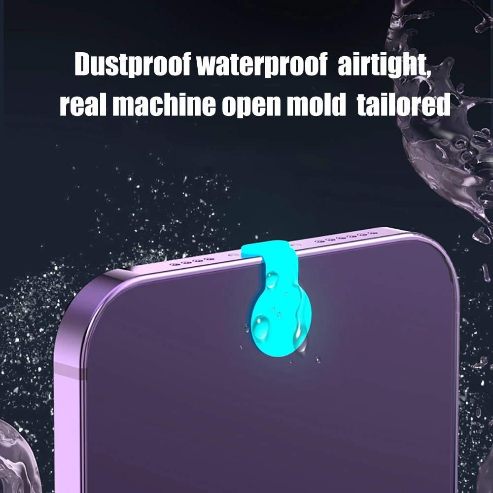 Luminous Dustproof Protective Charging Port Covers