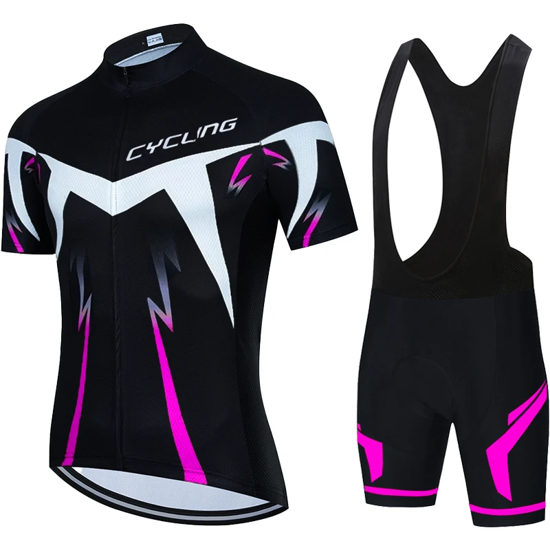 2023 Summer Cycling Jersey Set Mtb Bicycle Cycling Clothing Mountain