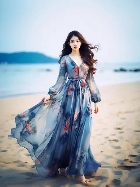 ◾️イエロー　シルク　シフォン　ロングドレス　レディース　花柄　マキシ　フリル 夕暮薔薇シリーズ】セットアップ 花柄 シフォン スピーカー