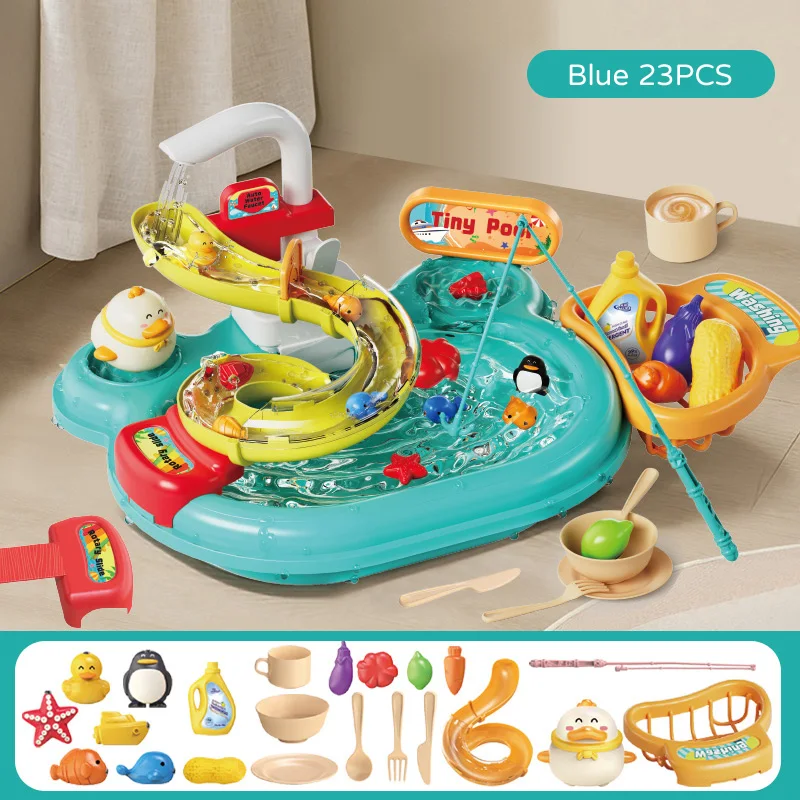 Blue 23PCS