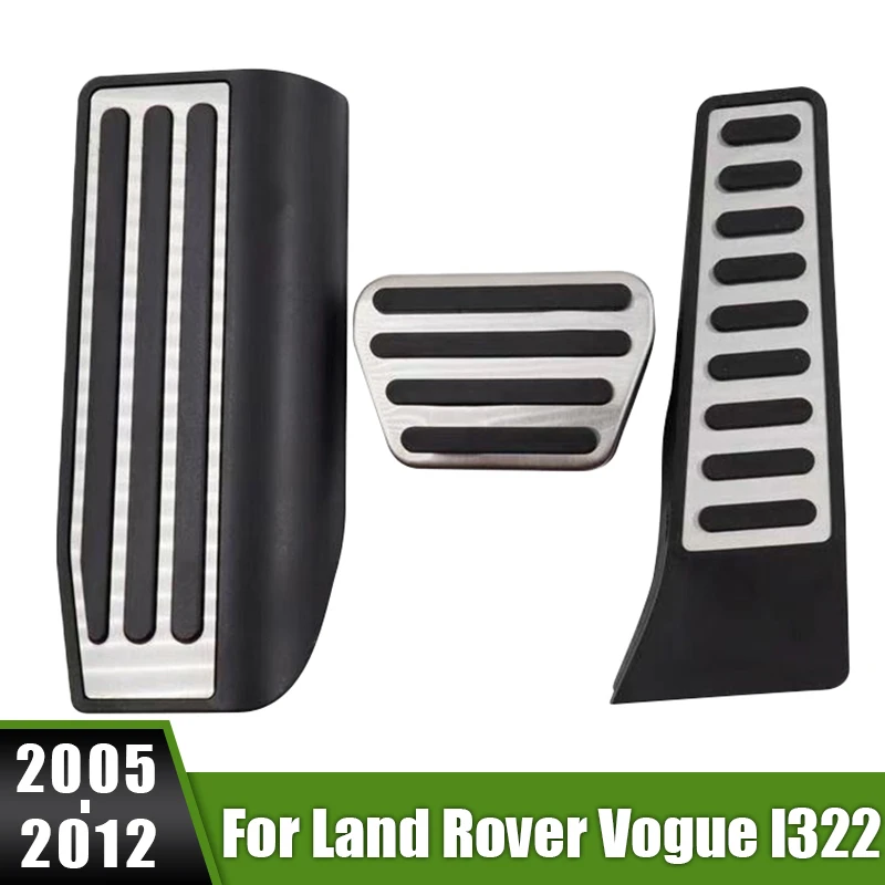 Juego De Cubiertas Brillantes Negras Para Manijas Y Espejos De Range Rover Vogue L322 2005-2009
