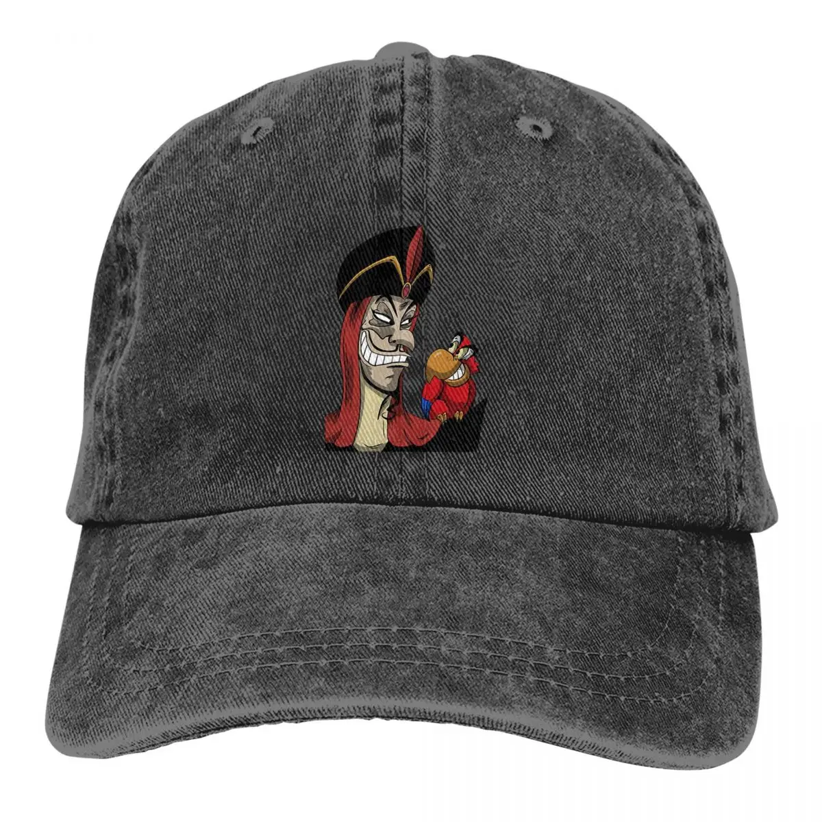 Pure Color Dad Hats Jafar And Iago Women'S Hat Sun Visor Baseball Caps Jafar And Lago Peaked Cap