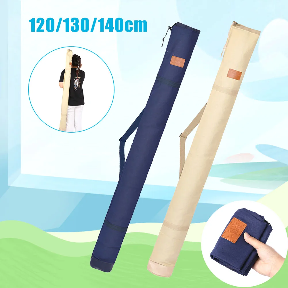 

1.2/1.3/1.4M Fishing Rod Bag Multifunction Folding Portable Storage Bag Large-Capacity Fishing Umbrella Bag Fishing Accessories