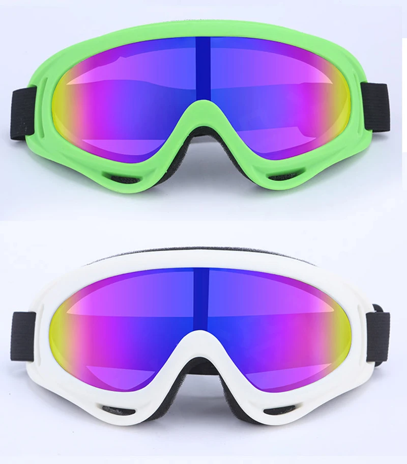 Skiing Goggles Cycling Motorcycle Windproof Goggles  Anti-fog UV400 Snowboard Snow Goggles Winter Outdoor Sport Skiing Eyewear