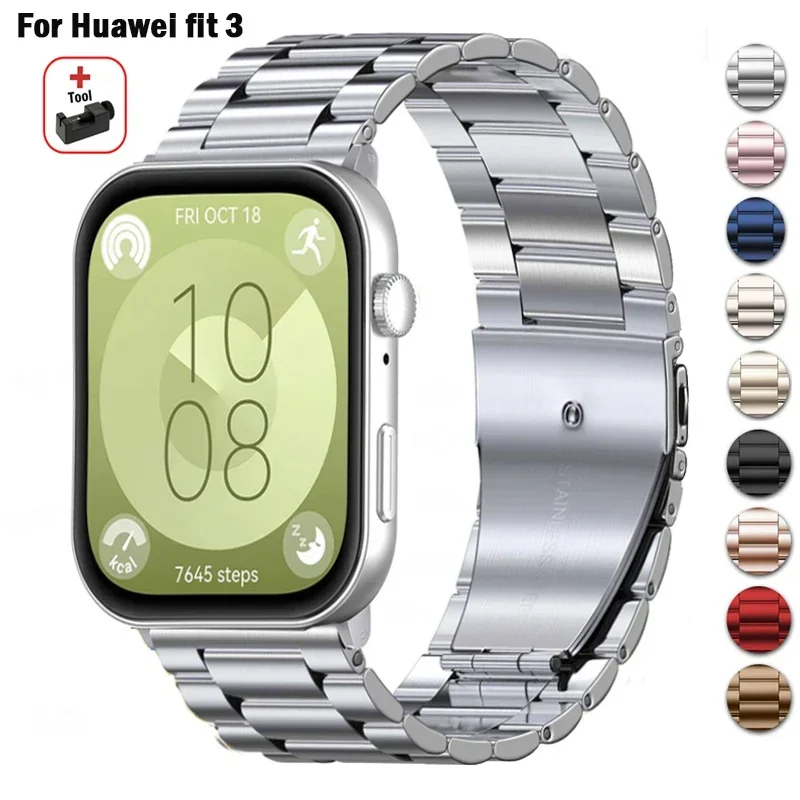 Stainless Steel Watch Band Bracelet
