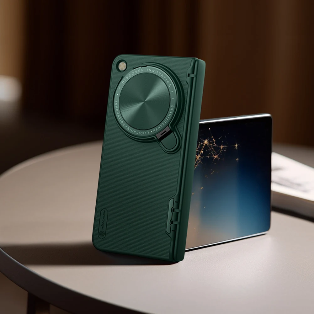 Nillkin OPPO Find N3 케이스 슈퍼 프로스트 쉴드 소품 캠쉴드 케이스, 카메라 스탠드 하드 커버 포함, OPPO Find N3 폴드 케이스