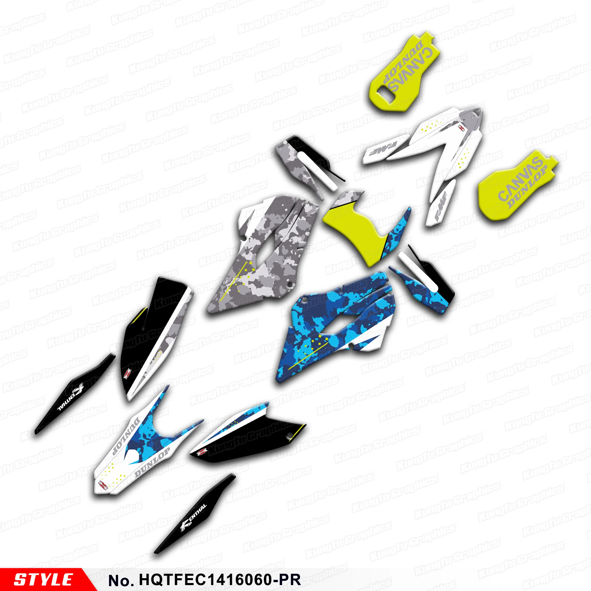 

Послепродажное восстановление, графика, полный комплект наклеек для Husqvarna TE FE TC FC 125 250 300 350 450 501 2014 2016, фотосессия