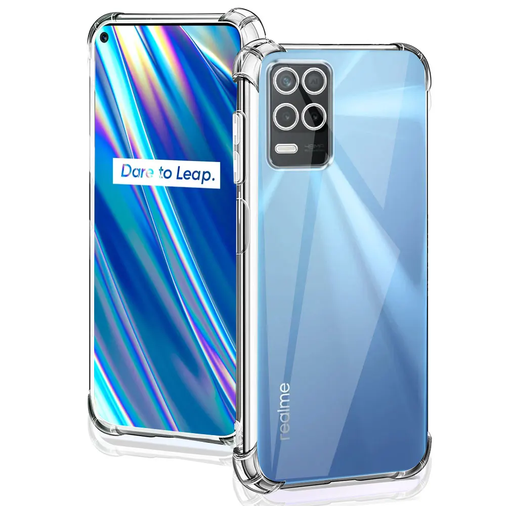 Per Realme Narzo 30 5G Custodia Morbida In Silicone Antiurto Cover Narzo 30 5G Custodia Trasparente Per Oppo Realme Narzo 30 5G Funda Coque