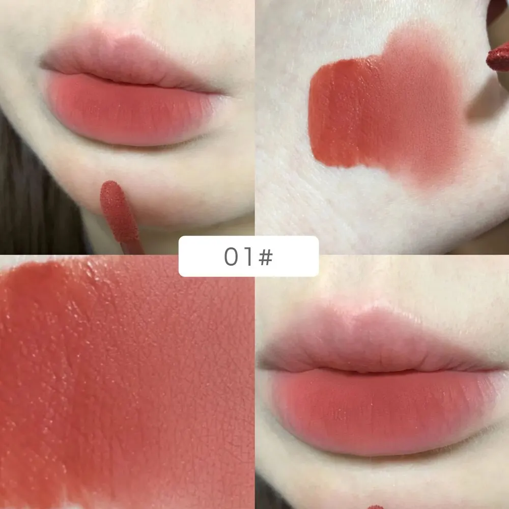 Gege Bär Kaninchen Lippen glasur, matte Samt Lippen Ton lang anhaltende Farbe nicht trocknenden Lippenstift