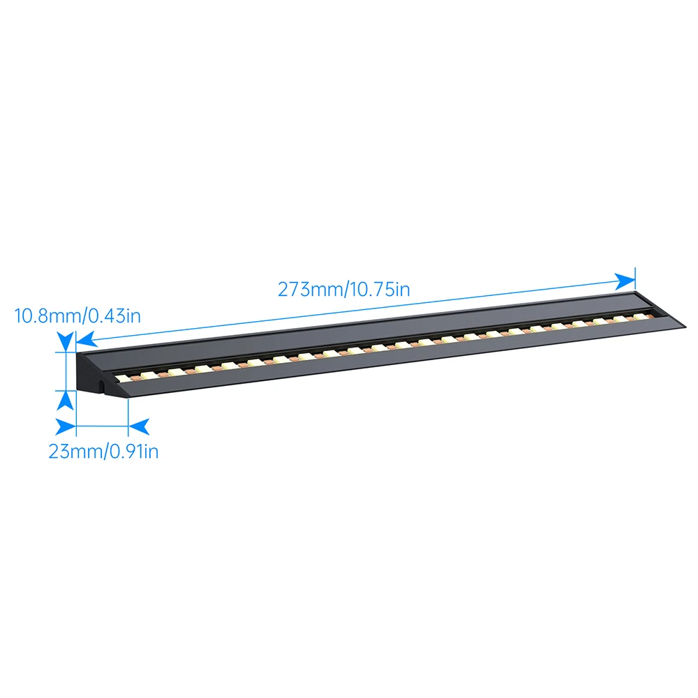BIGTREETECH Panda Lux LED 라이트 바 업그레이드 키트 Bambulab P1/X1 3D 프린터 부품 용 고휘도 조명 자기 설치