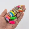 3pcs Fishing Inline Spinner Trout Spinner 3.5g 7.5g Spinnerbait Fishing Lure Metal Spinner Spoon Crappie Salmon Bluegill Wobbler 4