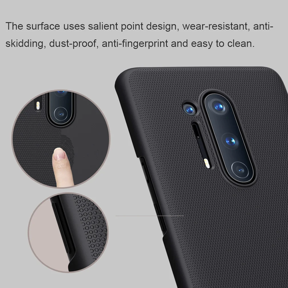 iphone 11 Pro Max cover case For OnePlus 8 Case NILLKIN Frosted Shield PC hard Plastic back cover case For OnePlus 8 Pro phone case iphone 11 Pro Max cover case