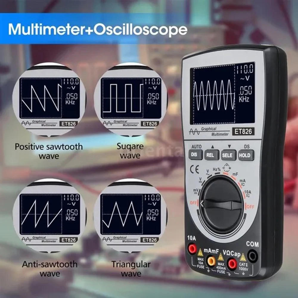 2-in-1-Oscilloscope-Multimeter-Intelligent-Digital-Scope-LED-Handheld ...