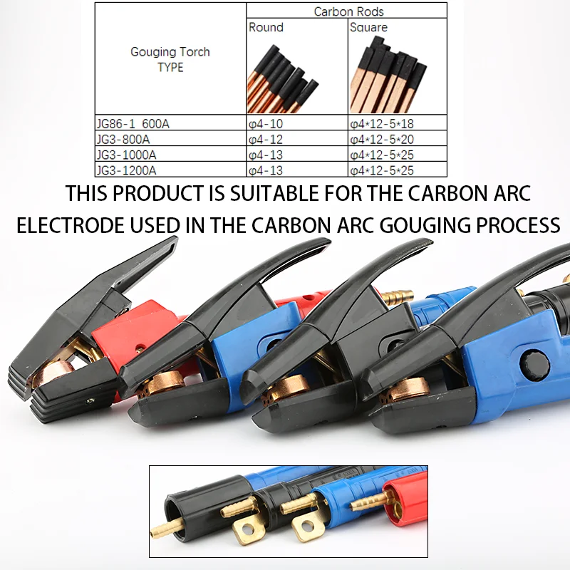 Carbon Arc Air Gouging Rod Welding Electrode