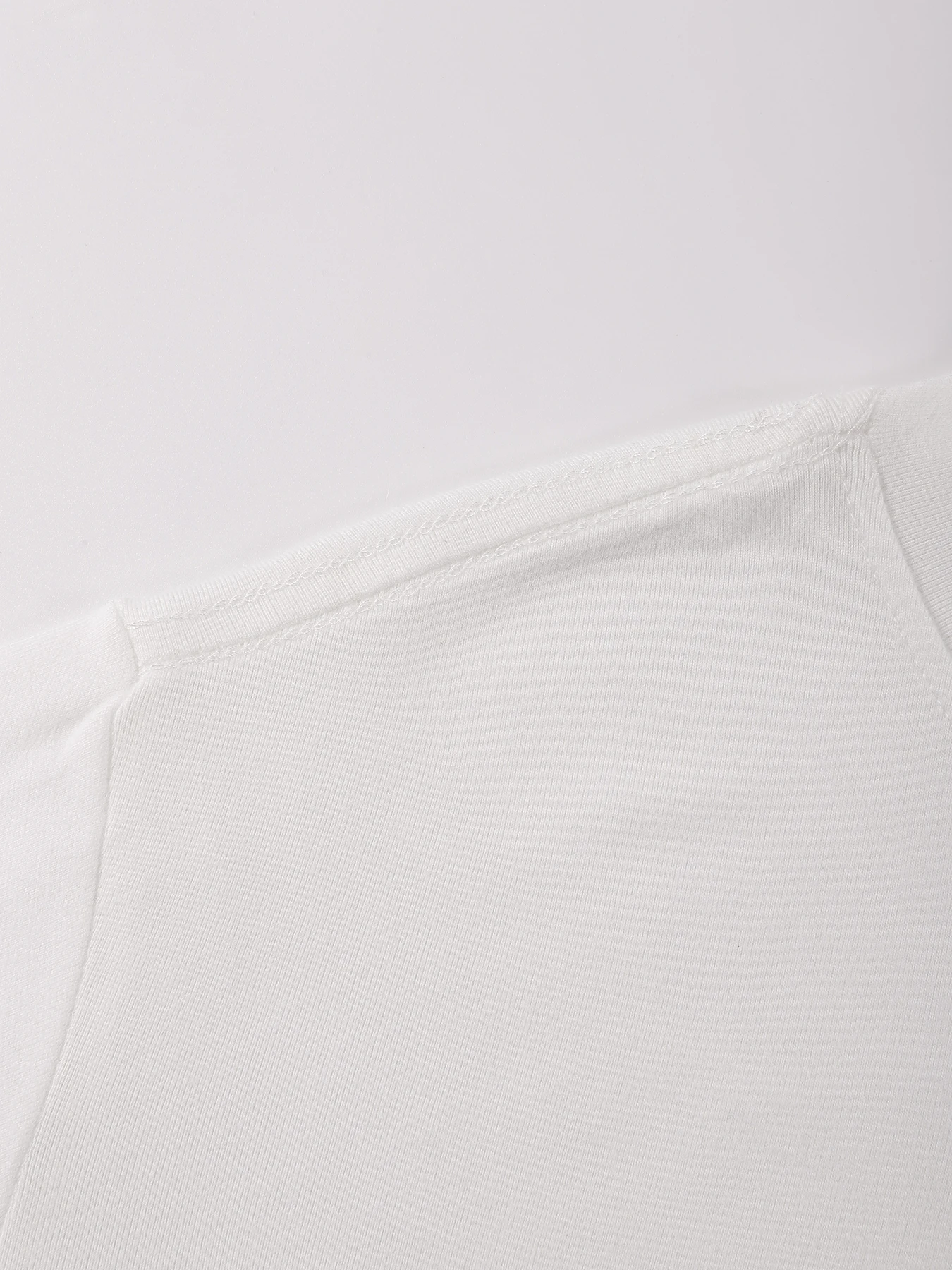 Artistic Characters With Flames Men Elasticity Long Sleeve Simple Tee Retro Mock Neck Top Autumn Warm Unisex Soft Clothing